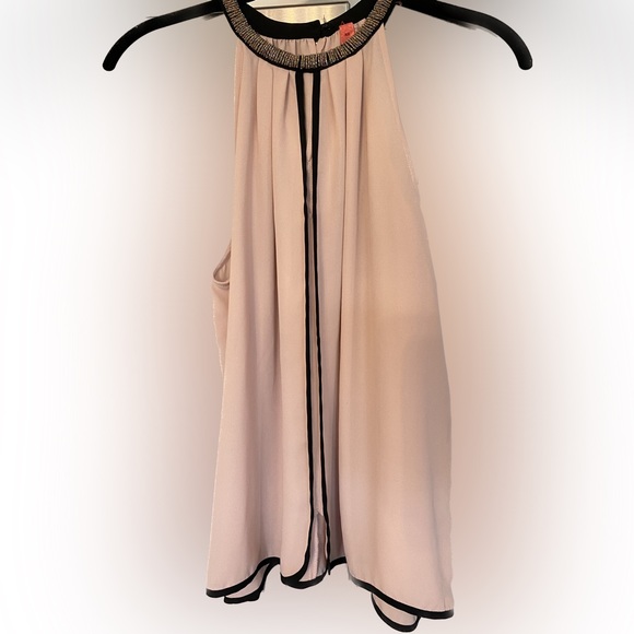 Fun pink flowy top, size XS - Picture 1 of 2